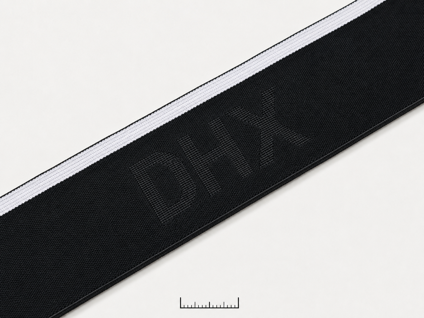 Elastic tape Nylon Woven Jacquard Recessed logo