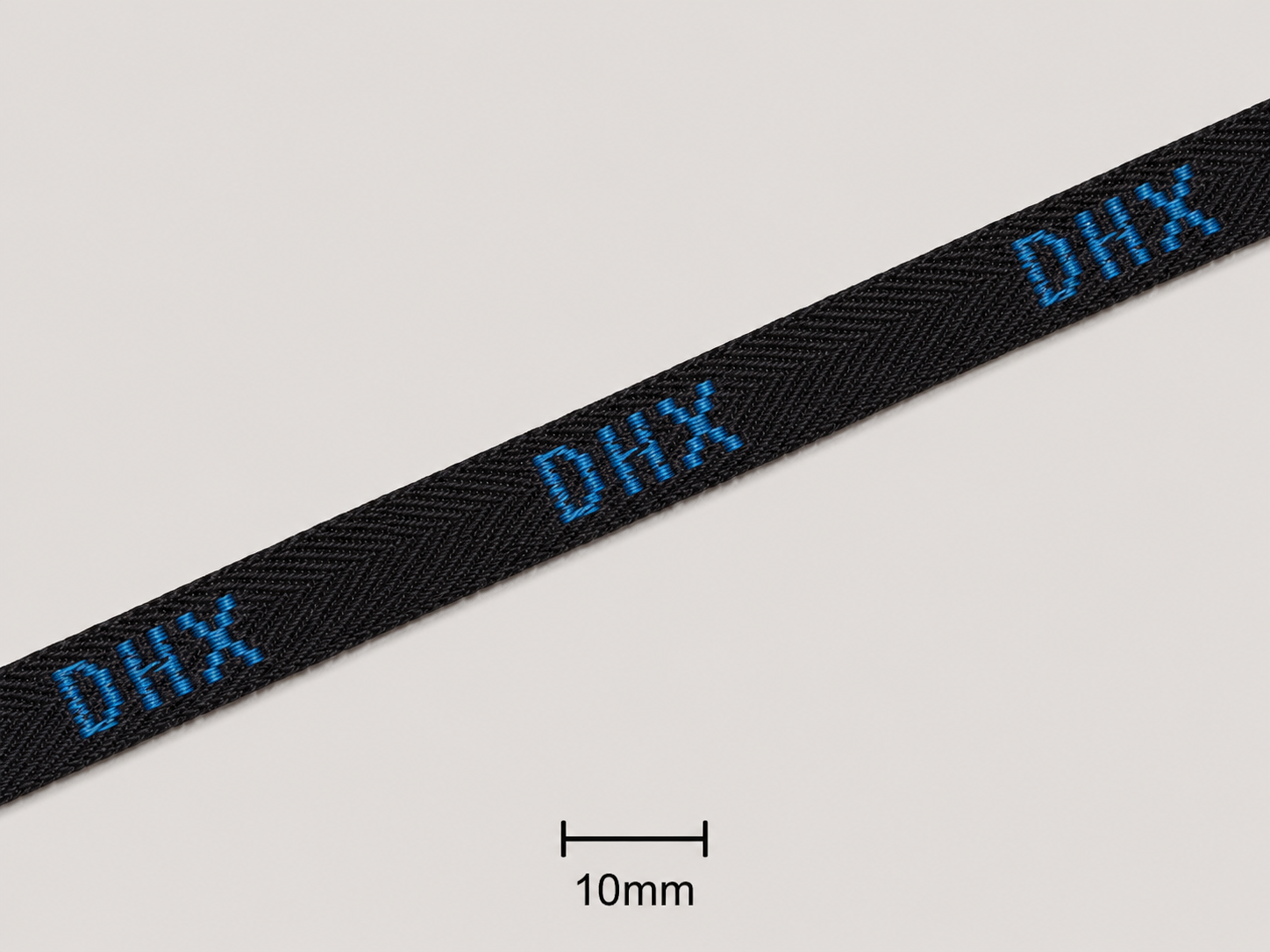 Webbing Polyester Woven Herringbone Jacquard