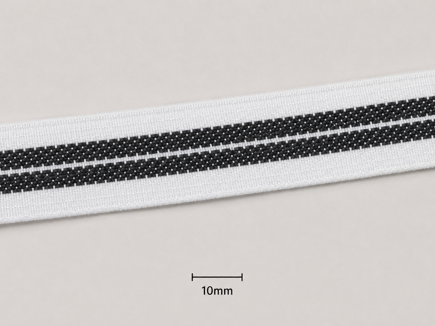 Elastic webbing sample 10