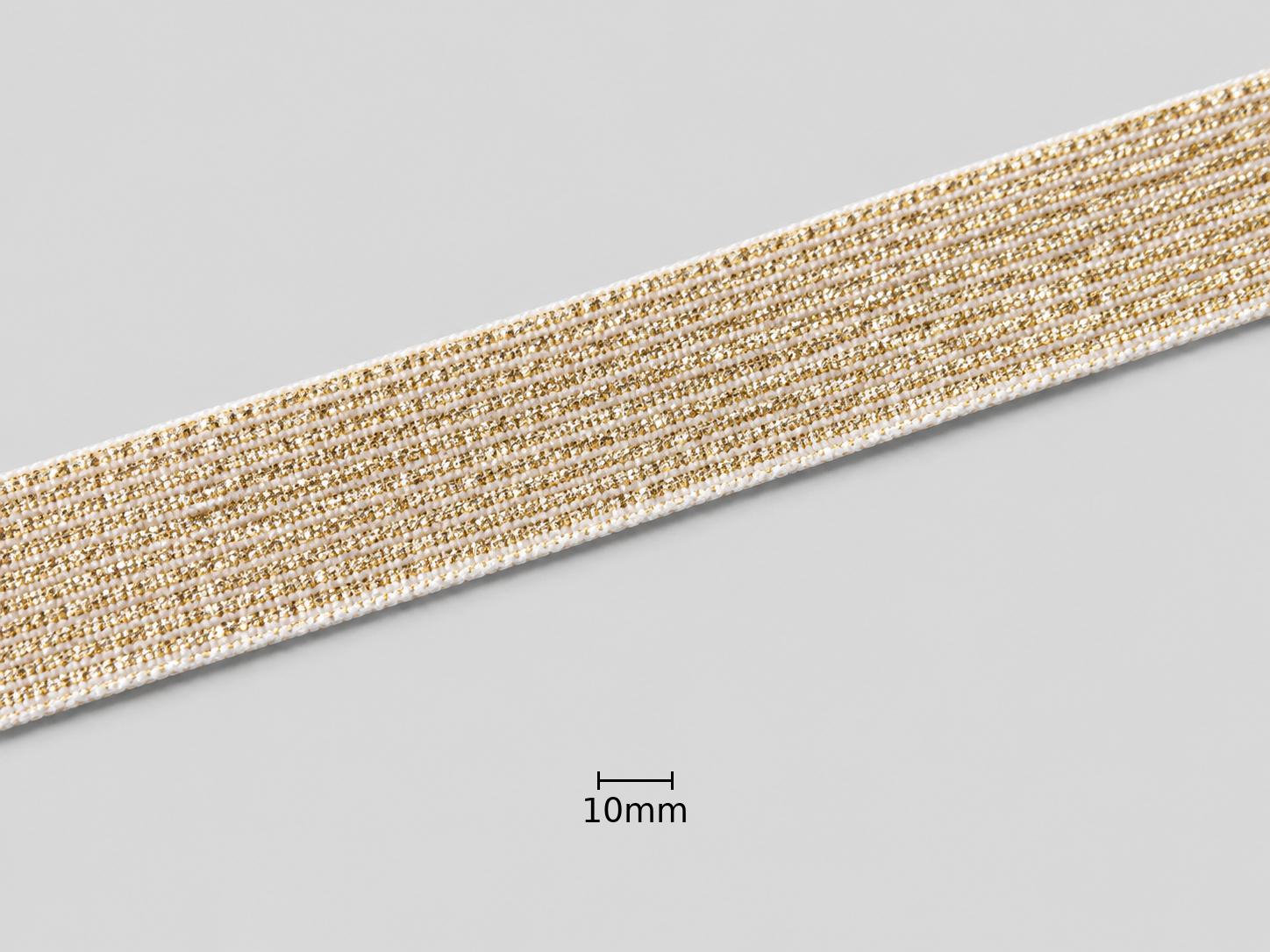 Elastic webbing sample 13