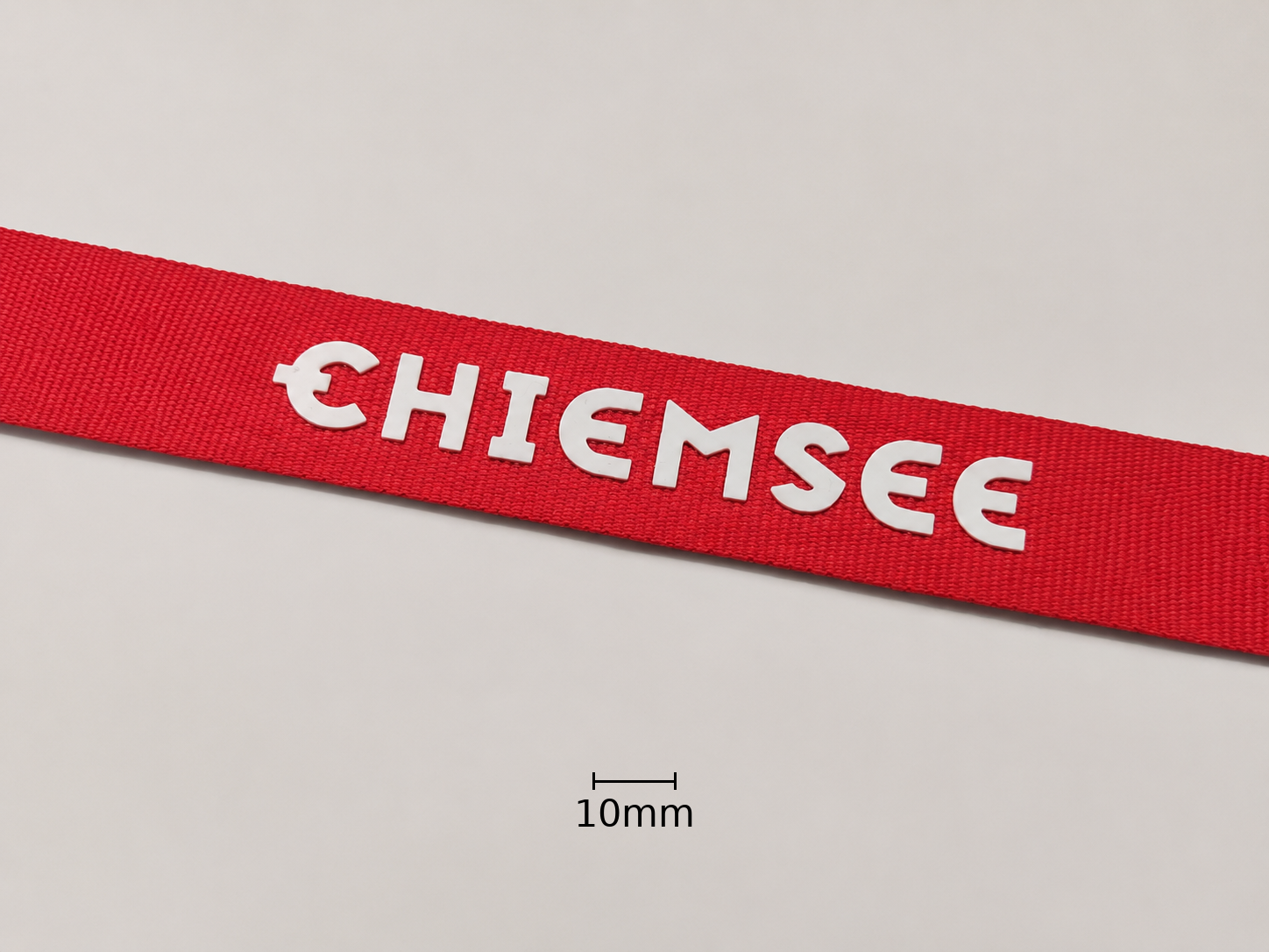 Jacquard and printed webbing sample 02