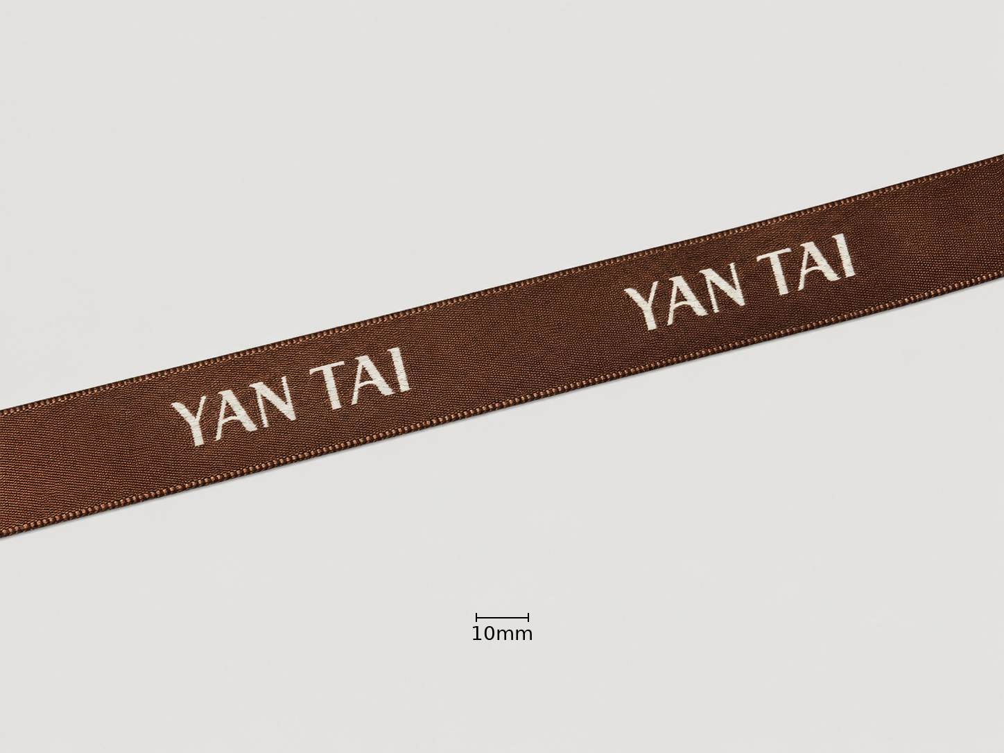 Jacquard and printed webbing sample 03