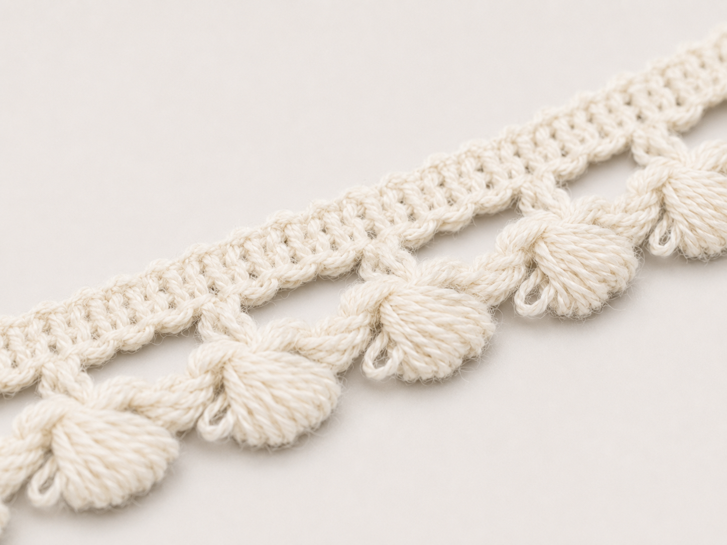 Lace sample 15