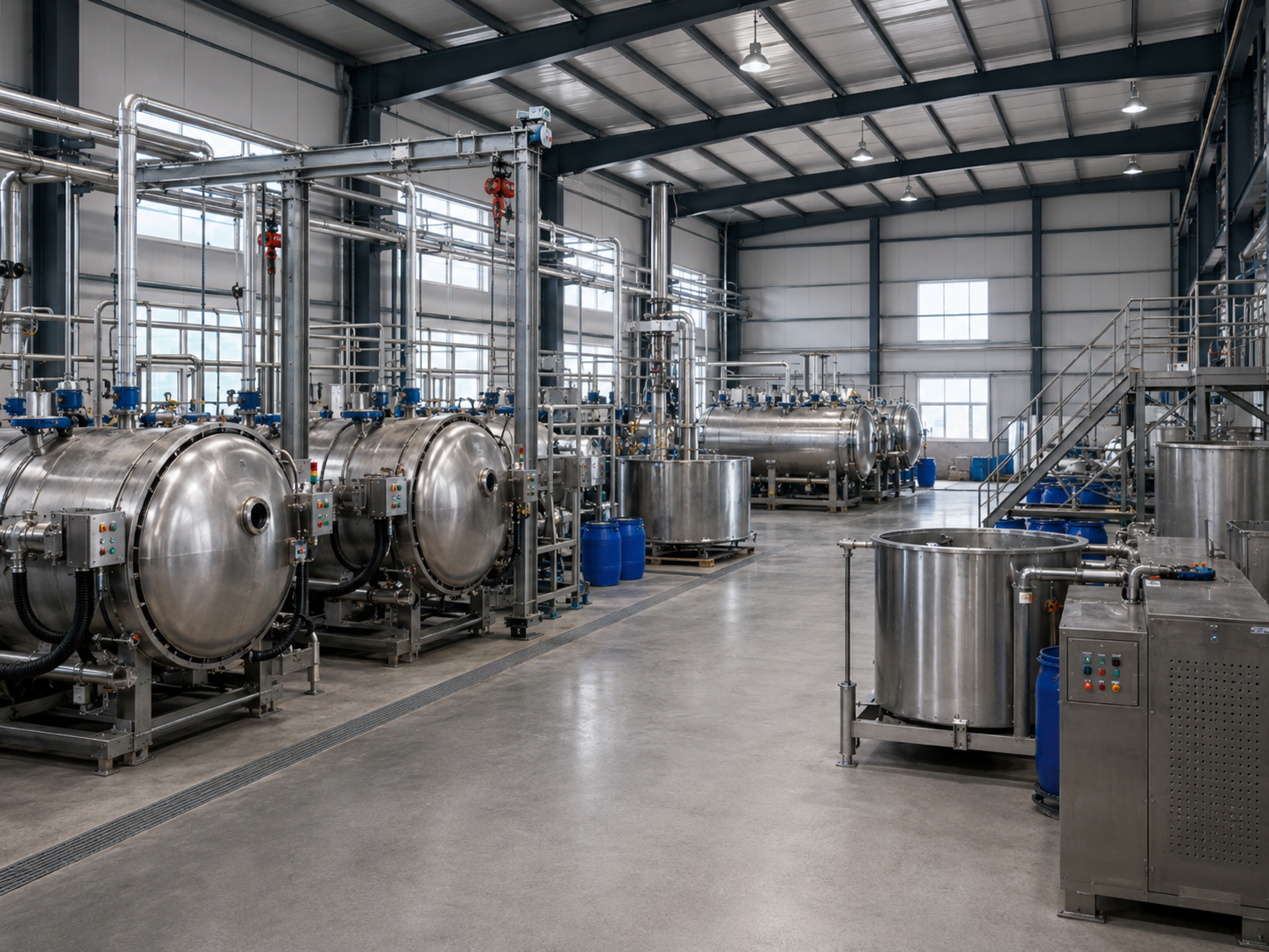Dyeing process at DHX