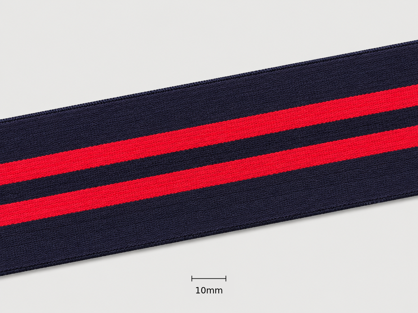 Elastic tape Polyester Woven