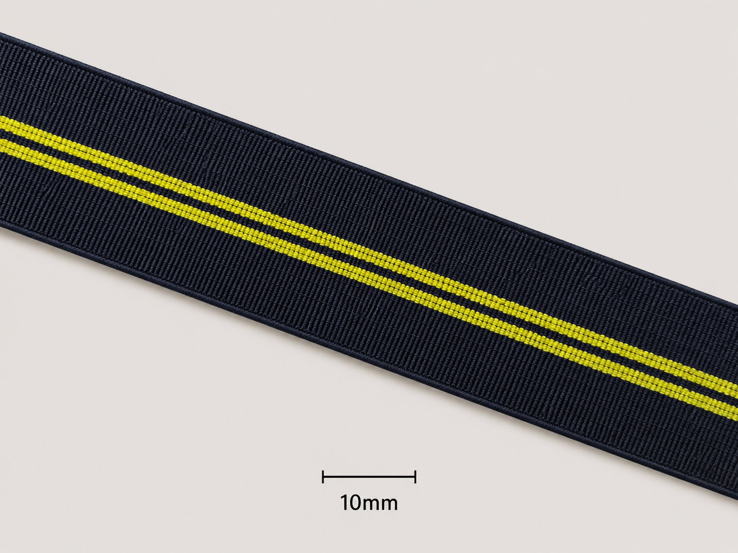 Elastic tape Polyester Woven
