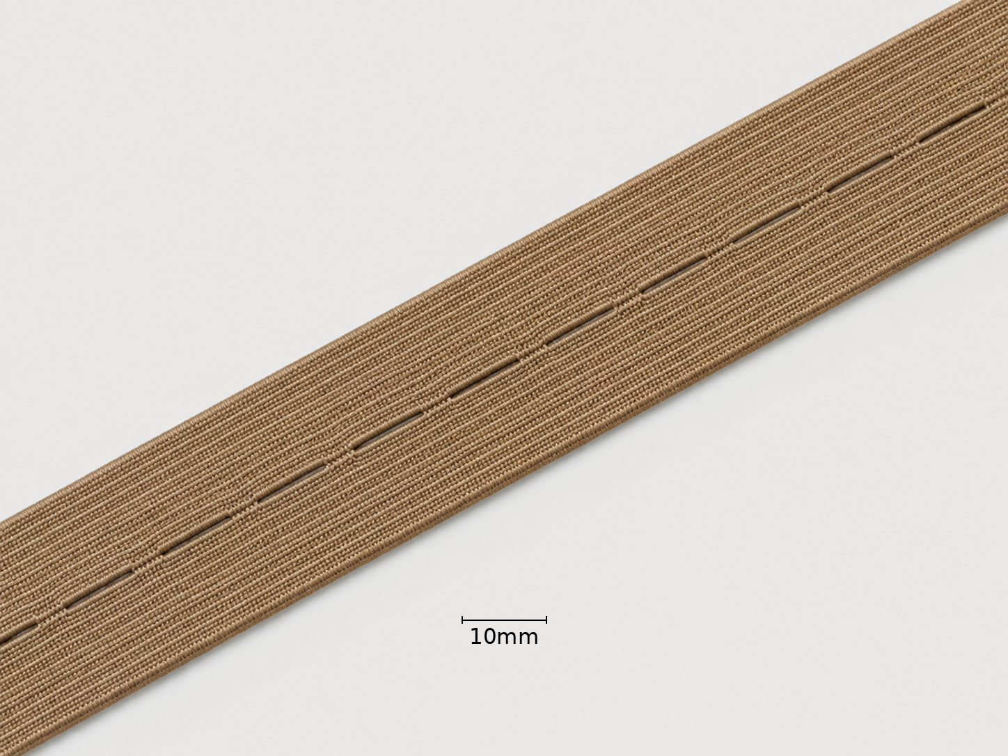 Elastic tape Polyester Woven Button loop