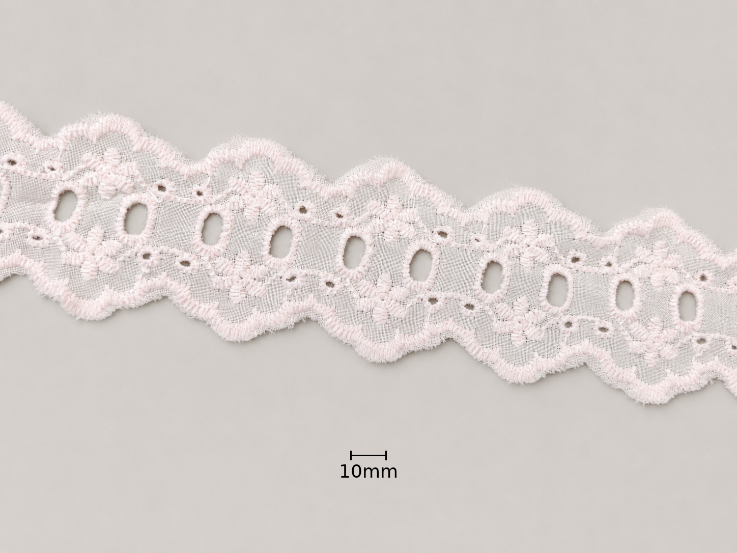 Lace Polyester Embroidered